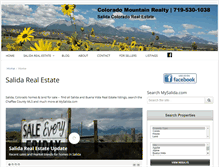 Tablet Screenshot of mysalida.com